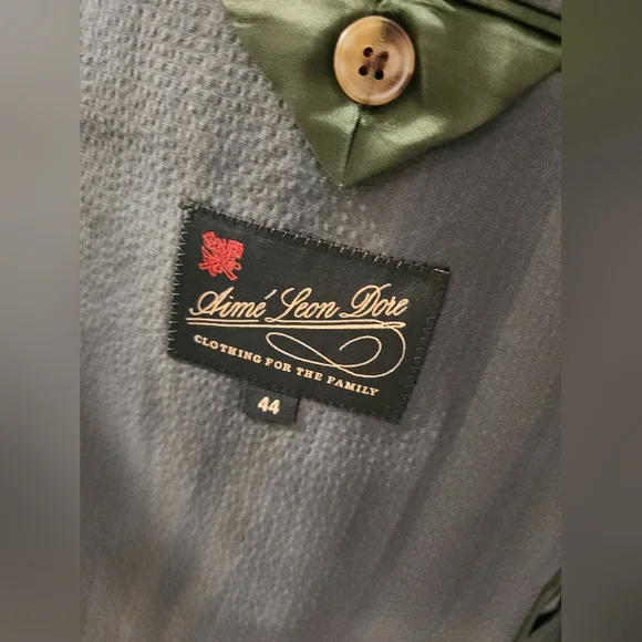 Aime Leon Dore Men's Classic  Suit - Picture 3 of 12